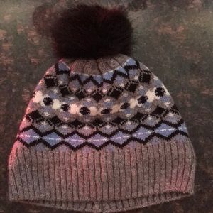 Vera Bradley beanie hat
